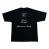 ROSEMAESE ROSEMA.ESE BODY PRINT TEE-BLACK