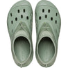 CROCS SATISFY RUNNING X CROC QUICK TRAIL-MOSS