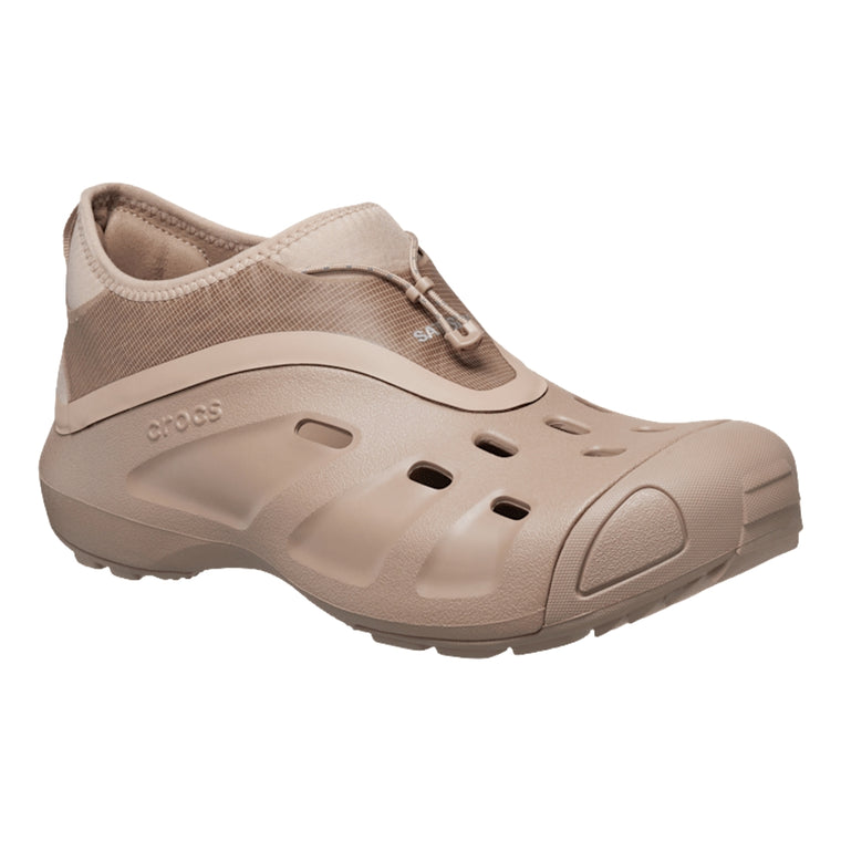 CROCS SATISFY RUNNING X CROC QUICK TRAIL-TUMBLEWEED