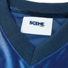 SCENE BY ICE FIRE SCENE BOYS AMERICAN FOOTBALL JERSEYS 001-BLUE