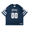 SCENE BY ICE FIRE SCENE BOYS AMERICAN FOOTBALL JERSEYS 002-BLUE