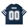 SCENE BY ICE FIRE SCENE BOYS AMERICAN FOOTBALL JERSEYS 002-BLUE