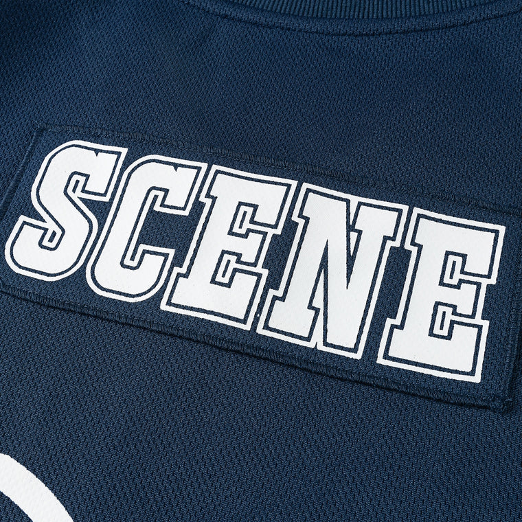 SCENE BY ICE FIRE SCENE BOYS AMERICAN FOOTBALL JERSEYS 002-BLUE