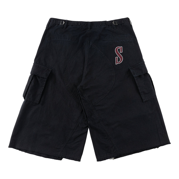 SCENE BY ICE FIRE SCENE BOYS CAPRI PANTS-BLACK