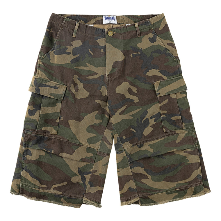 SCENE BY ICE FIRE SCENE BOYS CAPRI PANTS-CAMO