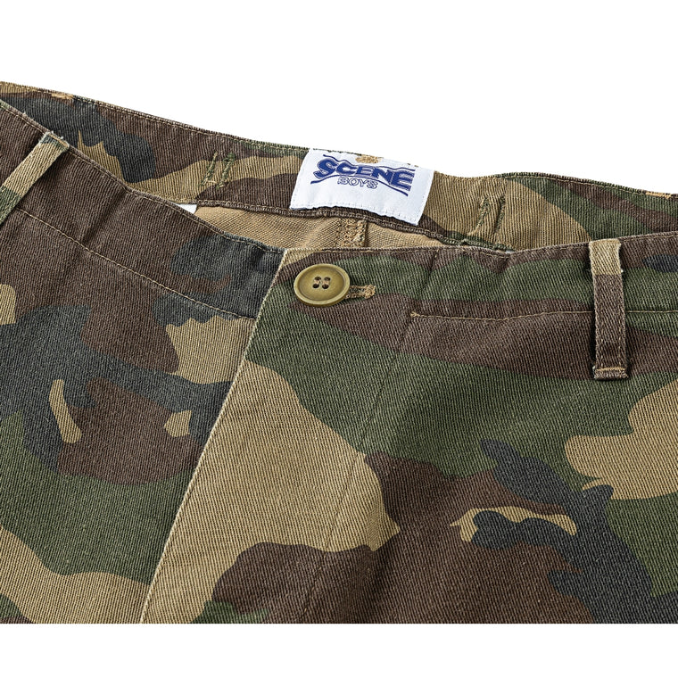 SCENE BY ICE FIRE SCENE BOYS CAPRI PANTS-CAMO