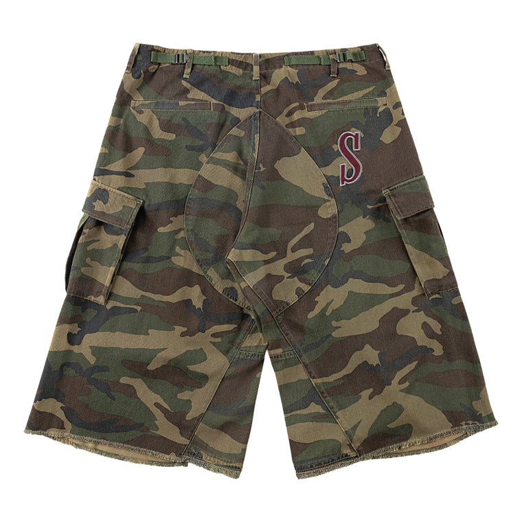 SCENE BY ICE FIRE SCENE BOYS CAPRI PANTS-CAMO