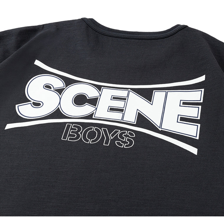 SCENE BY ICE FIRE SCENE BOYS NECK BLINDING TEE-BLACK