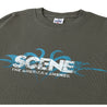 SCENE BY ICE FIRE SCENE BOYS WAFFLE LONG SLEEVE-DARK GREY