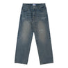 SCENE BY ICE FIRE SCENE BOYS  WASHED JEANS-BLUE