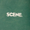 SCENE BY ICE FIRE SNOW WASHED CLASSIC TEE // 005-GREEN
