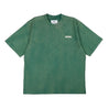 SCENE BY ICE FIRE SNOW WASHED CLASSIC TEE // 005-GREEN