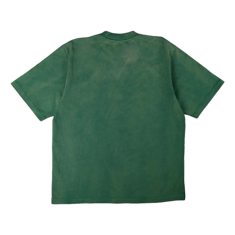 SCENE BY ICE FIRE SCENE SNOW WASHED TEE-GREEN