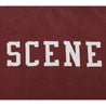 SCENE BY ICE FIRE SCENE SNOW WASHED TEE-RED