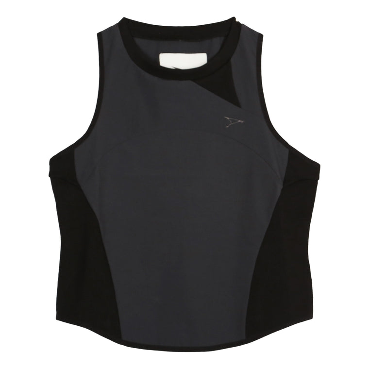 ARCHIVAL REINVENT SCRAPER TANK TOP-BLACK