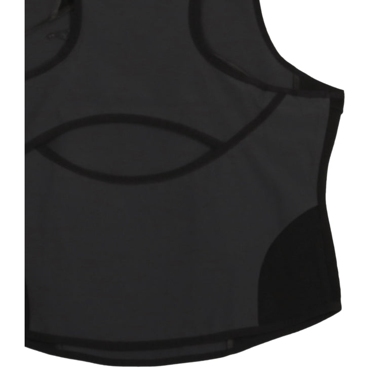 ARCHIVAL REINVENT SCRAPER TANK TOP-BLACK