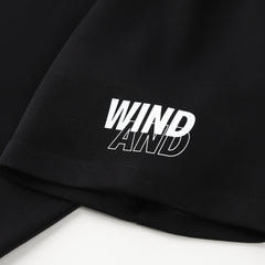 WIND AND SEA SEA DRY STRETCH RAGLAN TEE-BLACK - Popcorn Store