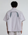 NINE POINT NINE SHORELINE LAYER S/S SHIRT-BLACK