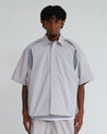 NINE POINT NINE SHORELINE LAYER S/S SHIRT-BLACK