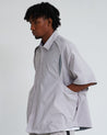 NINE POINT NINE SHORELINE LAYER S/S SHIRT-BLACK