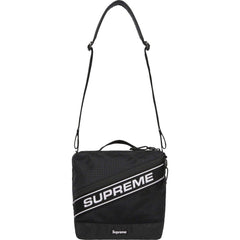 SUPREME SHOULDER BAG-BLACK - Popcorn Store