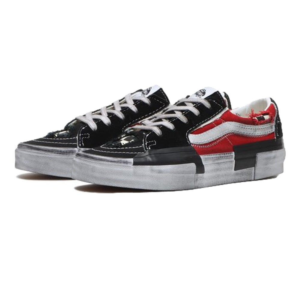 VANS SK8-LOW RECONSTRUCT-RED - Popcorn Store