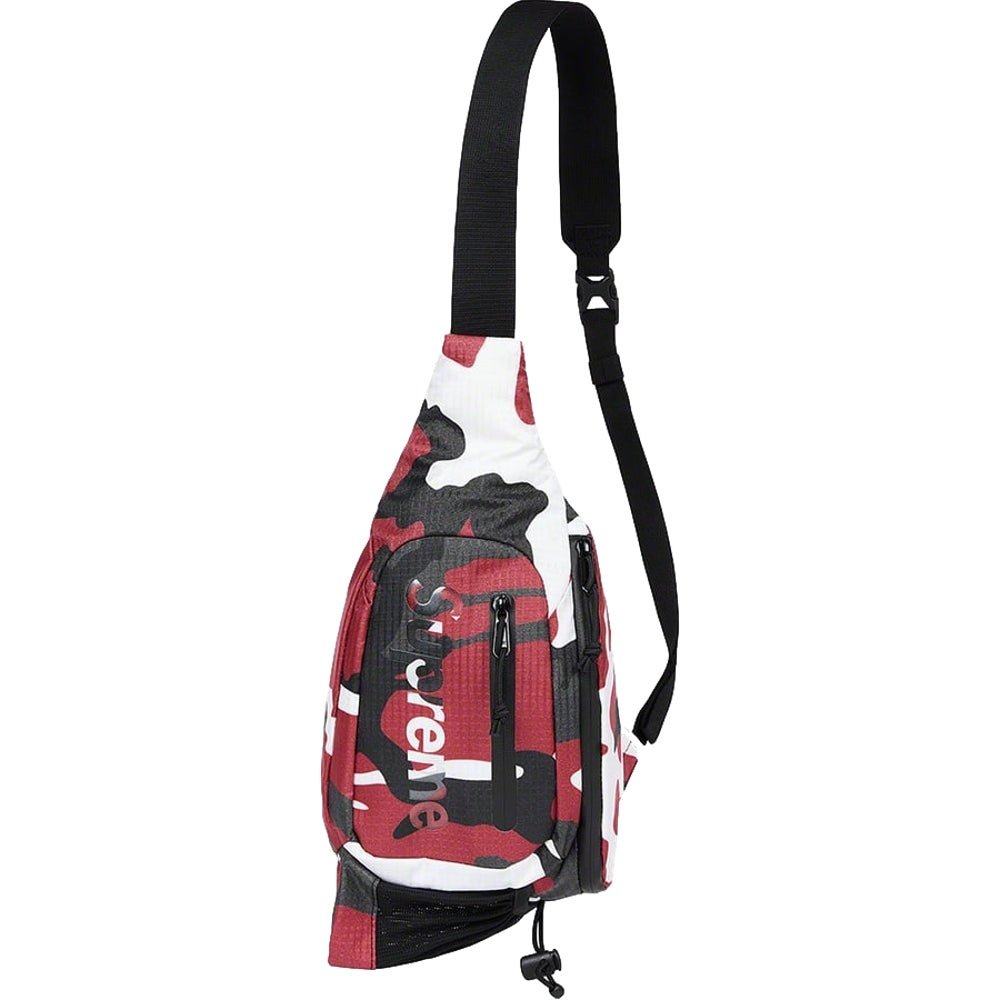 SLING BAG 21SS-RED CAMO - Popcorn Store