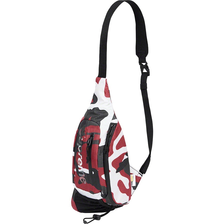 SLING BAG 21SS-RED CAMO - Popcorn Store