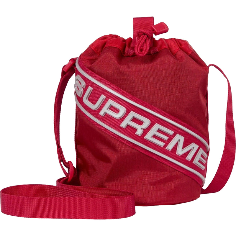 SUPREME SMALL CINCH POUCH-RED - Popcorn Store