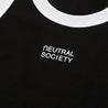 NEUTRAL SOCIETY SMALL LOGO TANK TOP-BLACK