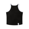 NEUTRAL SOCIETY SMALL LOGO TANK TOP-BLACK