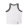 NEUTRAL SOCIETY SMALL LOGO TANK TOP-WHITE