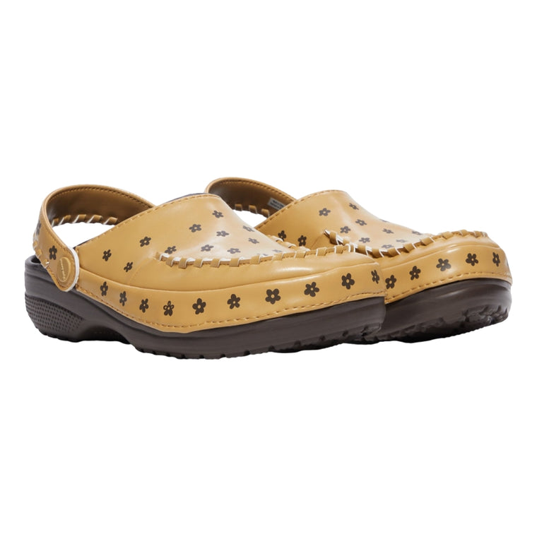 CROCS SMFG X CROCS CLASSIC CLOG-YELLOW