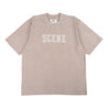 SCENE BY ICE FIRE SNOW WASHED TEE-GREY