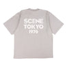 SCENE BY ICE FIRE SNOW WASHED TOKYO 1976 TEE-GREY