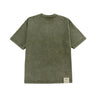 A[S]USL SNOW WASH GOOD VIBES TEE-GREEN