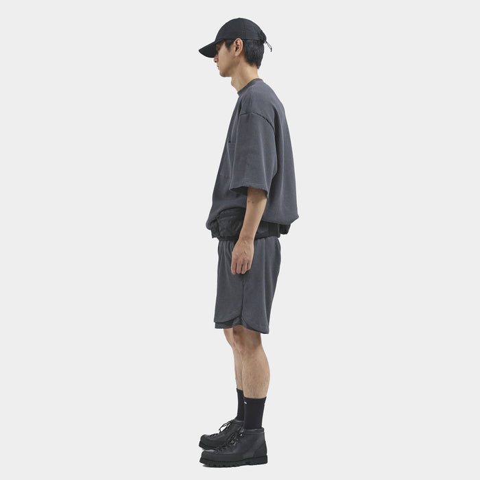 MEANSWHILE SOLOTEX EASY SHORT-CHARCOAL