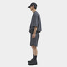 MEANSWHILE SOLOTEX EASY SHORT-CHARCOAL