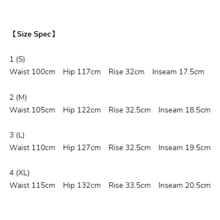 MEANSWHILE SOLOTEX EASY SHORT-CHARCOAL