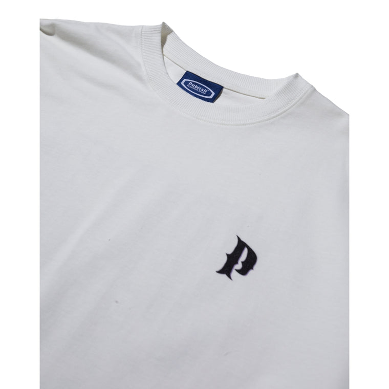 PUBLISH SPEED IS MY LIFE S/S TEE-WHITE