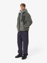 THIS IS NEVER THAT SP SHERPA FLEECE JACKET-CHARCOAL