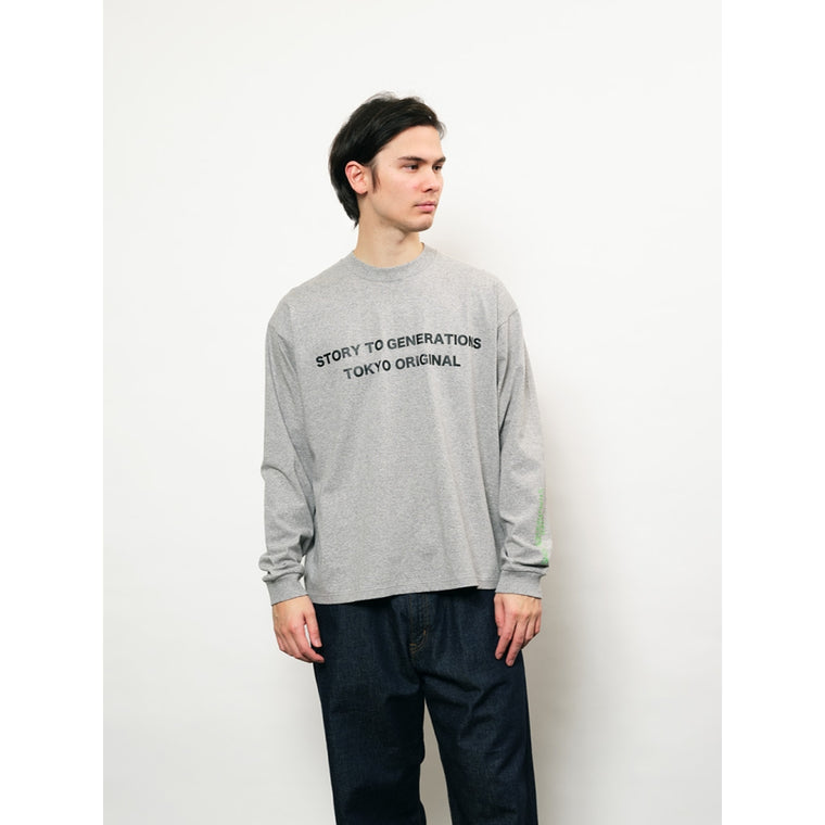 WHIZLIMITED STG SHIRT-GREY