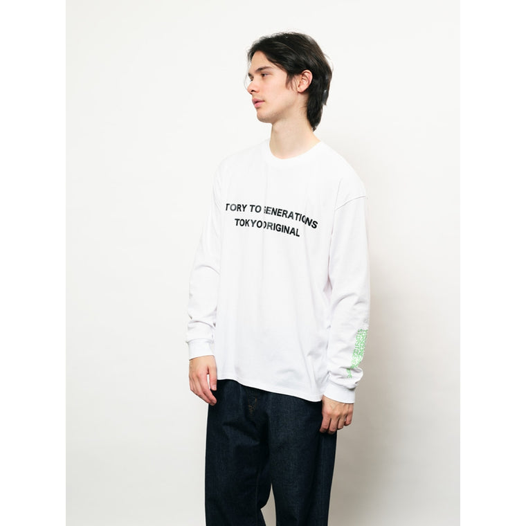 WHIZLIMITED STG SHIRT-WHITE