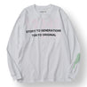 WHIZLIMITED STG SHIRT-WHITE