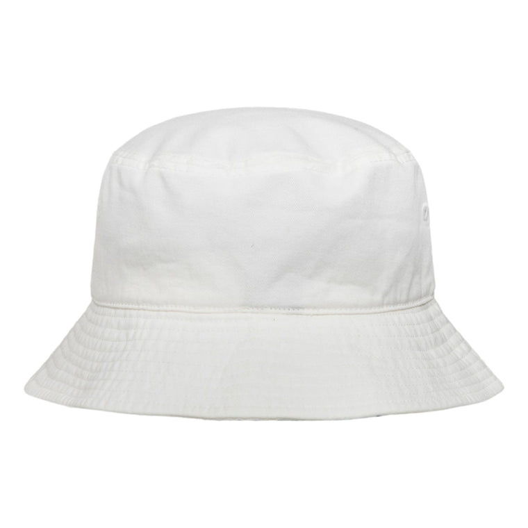 STUSSY STOCK BUCKET  HAT-NATURAL