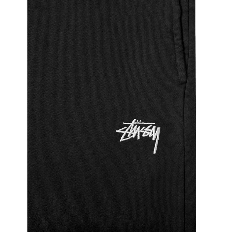 STUSSY STOCK LOGO PANT-BLACK