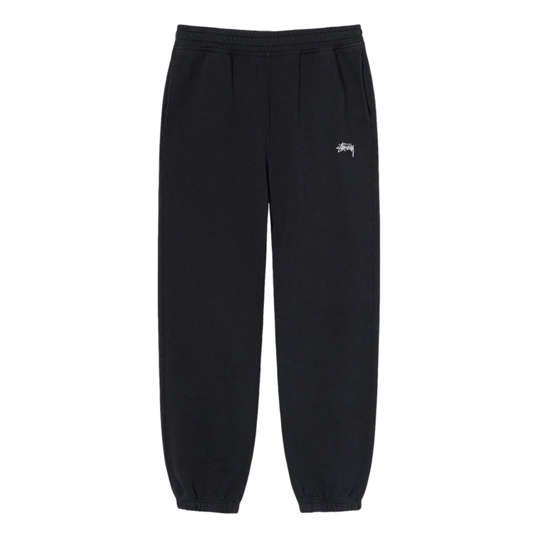 STUSSY STOCK LOGO PANT-BLACK