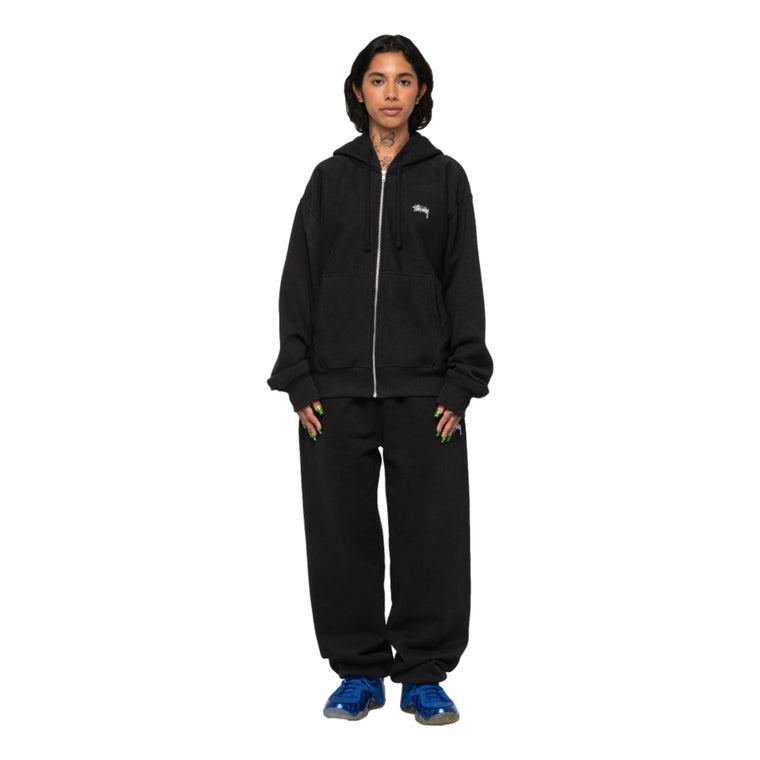 STUSSY STOCK LOGO PANT-BLACK