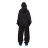 STUSSY STOCK LOGO PANT-BLACK