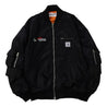 WHIZLIMITED STORAGE JACKET-BLACK